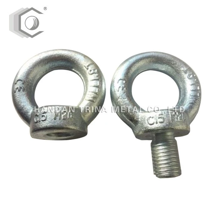 DIN580 je boulon leve bag fèmen