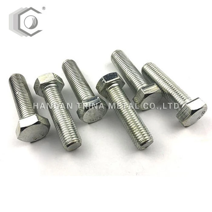 DIN931 eksterye hexagon boulon