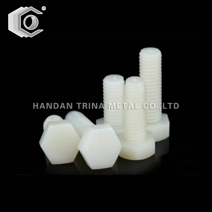 DIN933 Plastik Nayilonn Hex Boulon