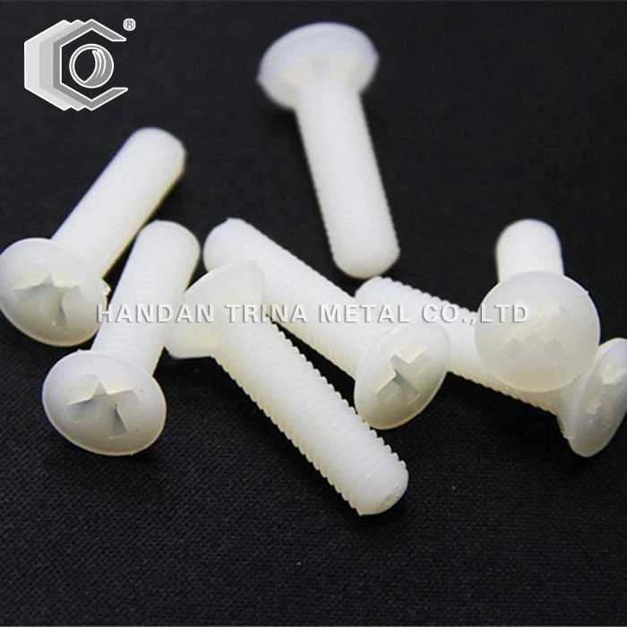 DIN965 plastik nilon Csk machin vis