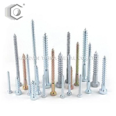 Anchor boulon enstalasyon Pwosesis