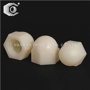 DIN1587 Plastik Nylon Cap Nwa