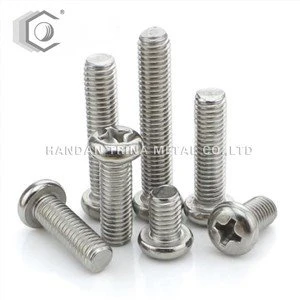 DIN7985 Pan Machine Screw