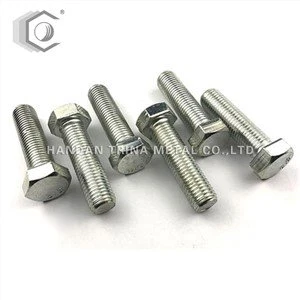 DIN931 eksterye hexagon boulon