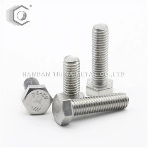 DIN933 eksterye hexagon boulon