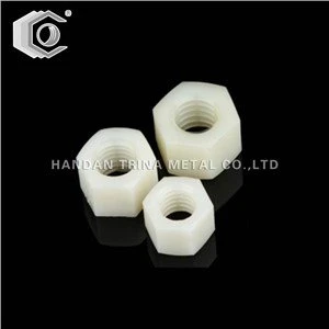 DIN934 plastik Nylon Hex Nut
