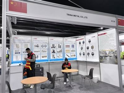 Handan Qina Metal Products Co., Ltd. Arabi Saoudit Egzibisyon