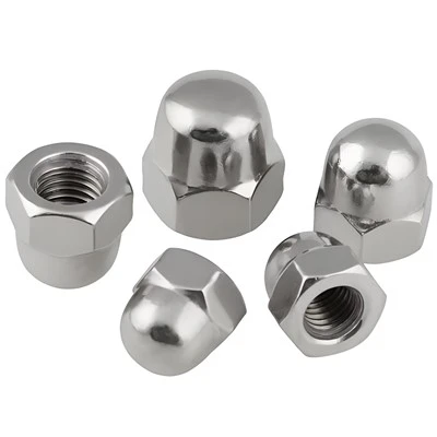 DIN 1587 HEXAGON DOMED CAP NUT