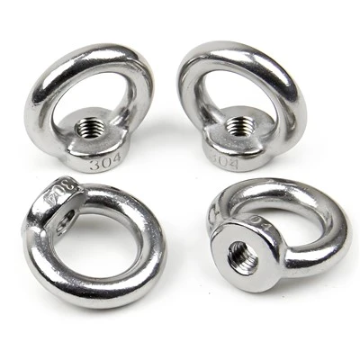 DIN 582 LIFTING EYE NUT